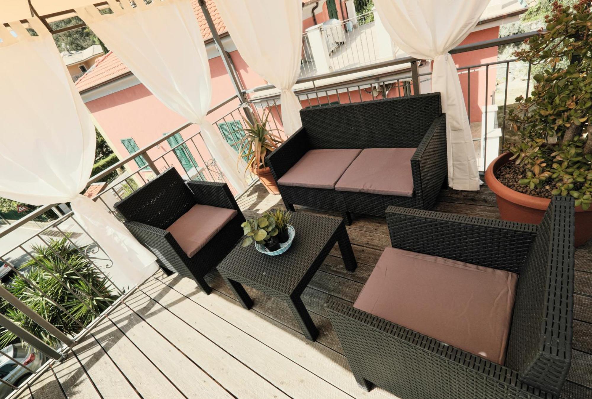 A Casa Di Oscar Apartment Deiva Marina Luaran gambar